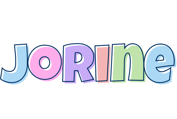 Jorine pastel logo