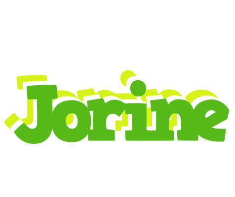 Jorine picnic logo