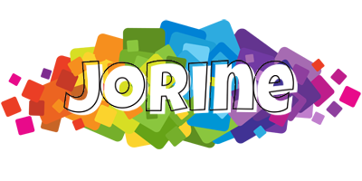 Jorine pixels logo