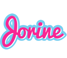 Jorine popstar logo