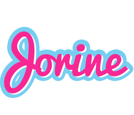 Jorine popstar logo