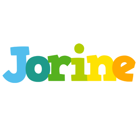 Jorine rainbows logo