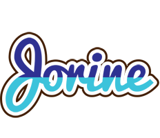 Jorine raining logo