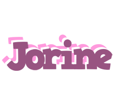 Jorine relaxing logo