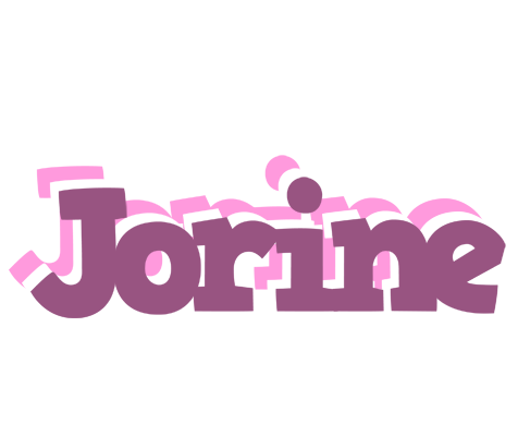 Jorine relaxing logo