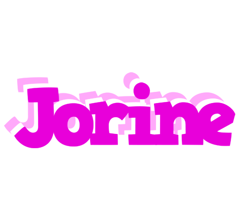 Jorine rumba logo