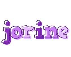 Jorine sensual logo