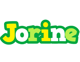 Jorine soccer logo