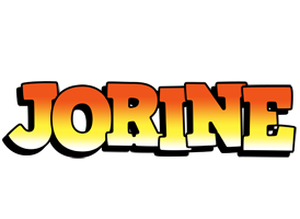 Jorine sunset logo