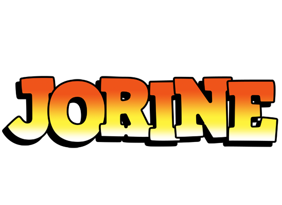 Jorine sunset logo