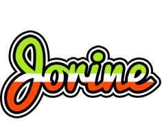 Jorine superfun logo