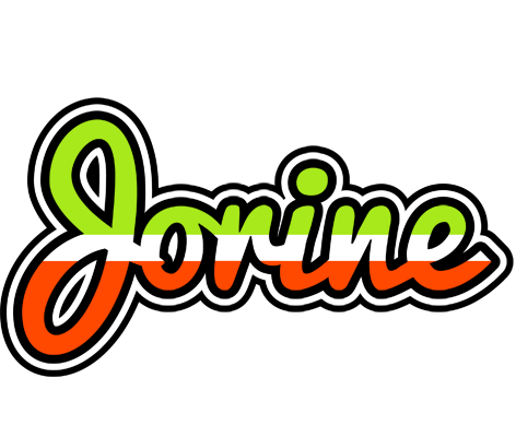 Jorine superfun logo