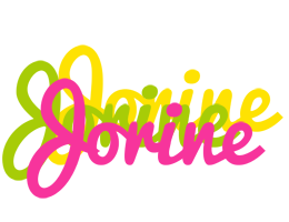 Jorine sweets logo