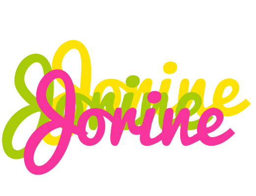 Jorine sweets logo