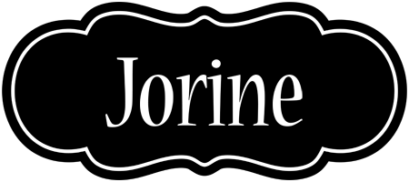 Jorine welcome logo