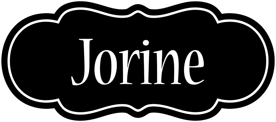 Jorine welcome logo