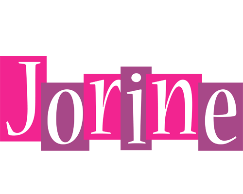 Jorine whine logo