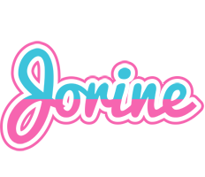 Jorine woman logo