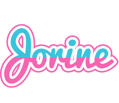Jorine woman logo