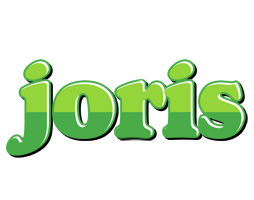 Joris apple logo