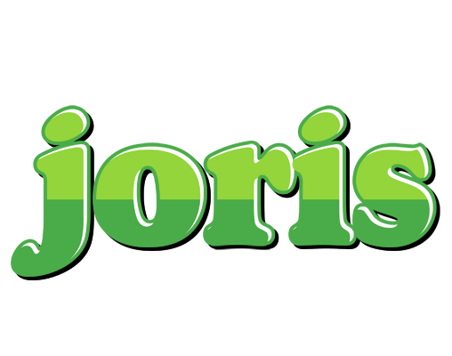Joris apple logo
