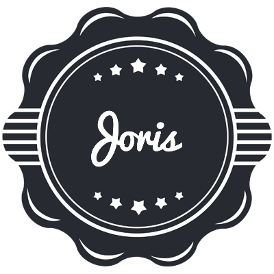 Joris badge logo