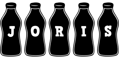 Joris bottle logo