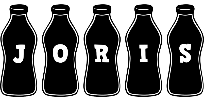 Joris bottle logo