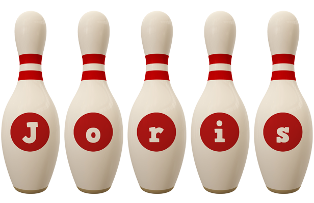 Joris bowling-pin logo