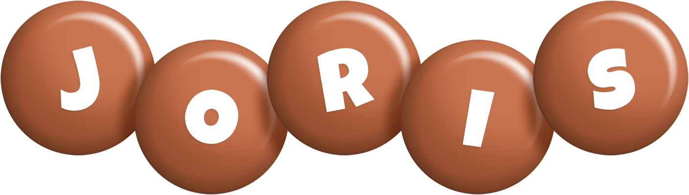 Joris candy-brown logo