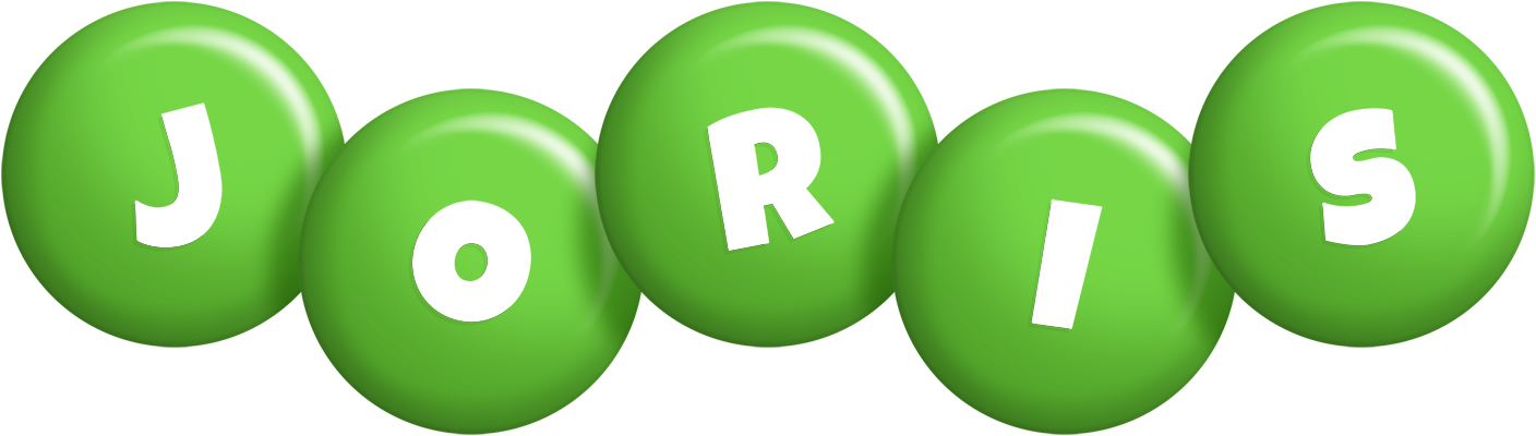 Joris candy-green logo