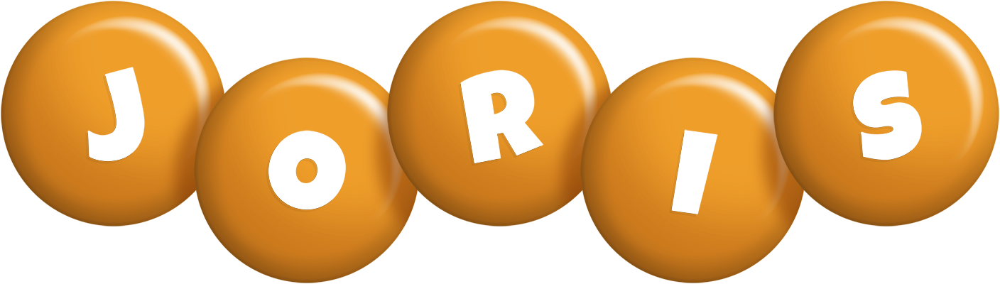 Joris candy-orange logo