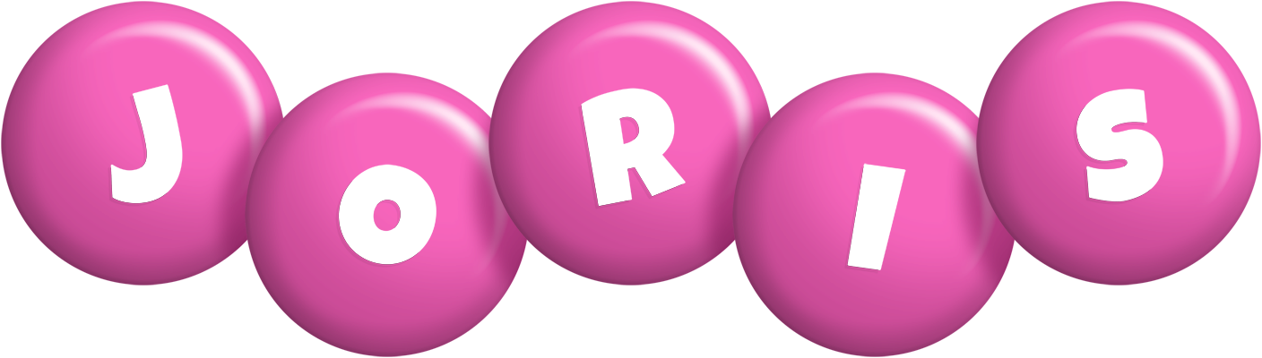 Joris candy-pink logo