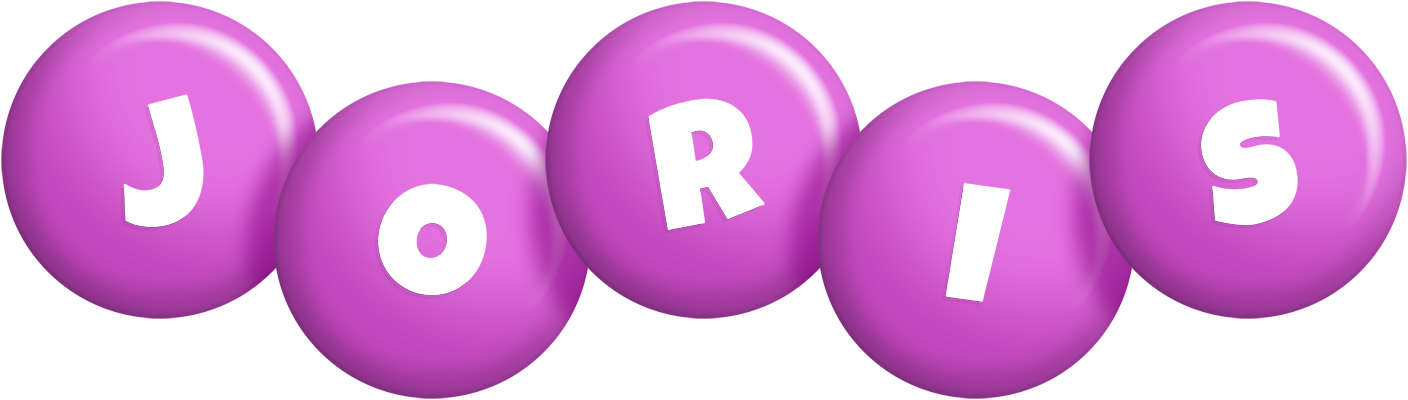 Joris candy-purple logo