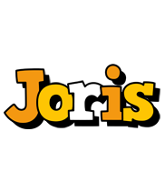 Joris cartoon logo