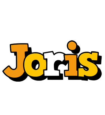 Joris cartoon logo