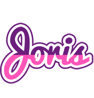 Joris cheerful logo