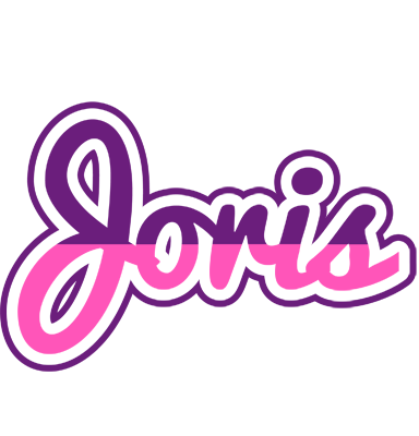 Joris cheerful logo