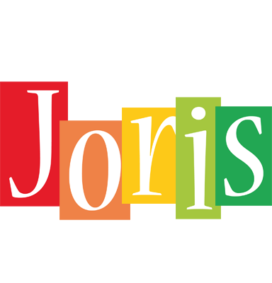 Joris colors logo