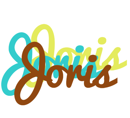 Joris cupcake logo