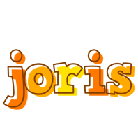 Joris desert logo