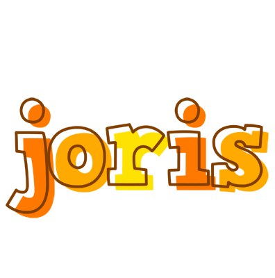 Joris desert logo