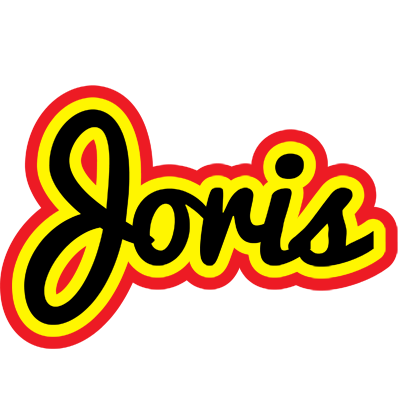 Joris flaming logo