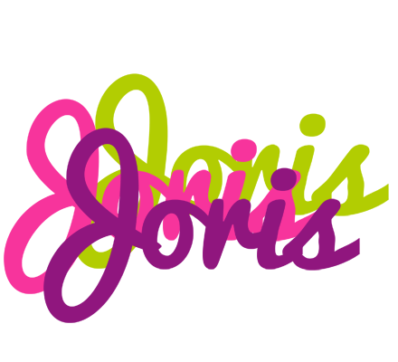Joris flowers logo