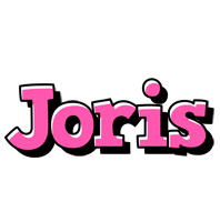 Joris girlish logo