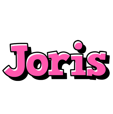 Joris girlish logo