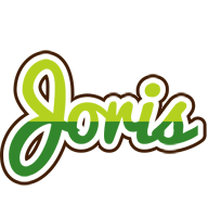 Joris golfing logo