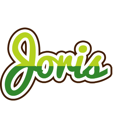 Joris golfing logo