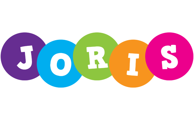 Joris happy logo