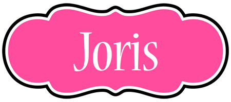 Joris invitation logo